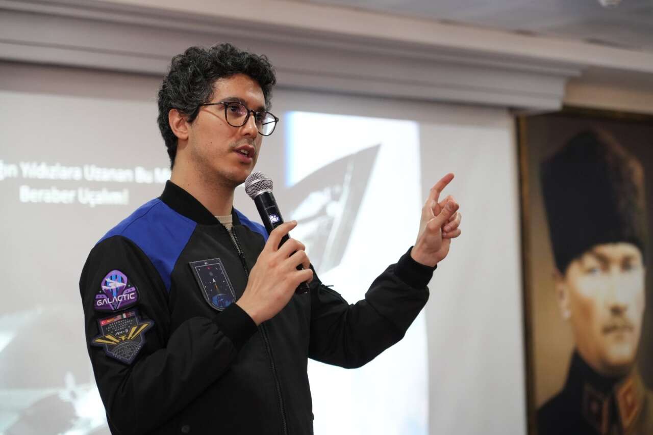 Türkiye’nin İkinci Astronotu Tuva Cihangir Atasever Muğla’da Öğrencilerle Buluştu 5